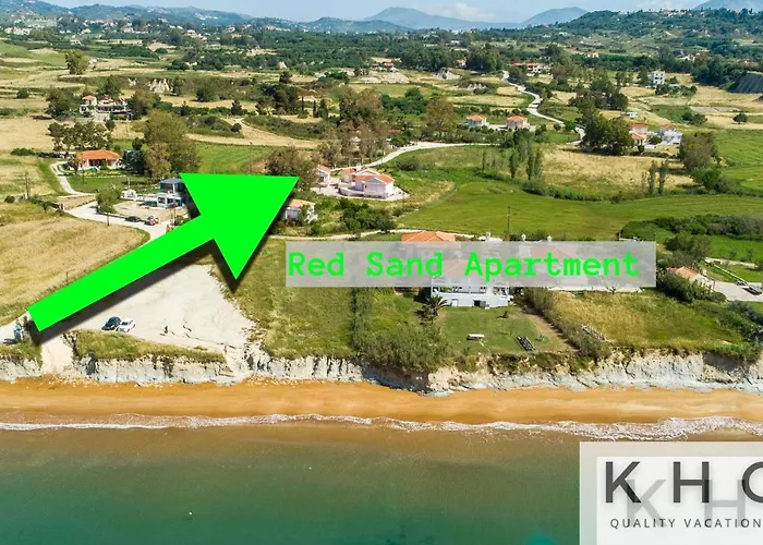 Red #1, 1 Minute From Megas Lakos Lixouri