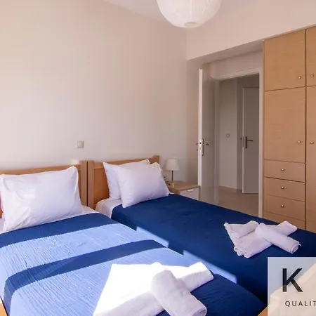Apartment Red 1 Min From Megas Lakos Beach! Lixouri